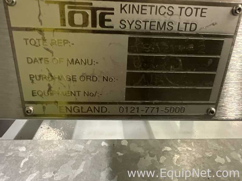 Recipiente de Almacenamiento Acero inoxidable Kinetics Tote Systems Ltd 950 Litre.  950 Litros