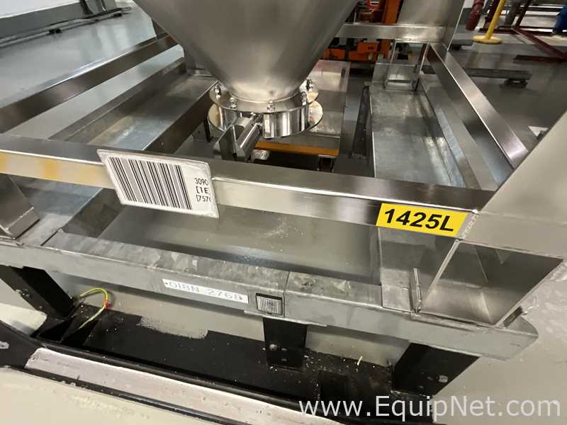 Recipiente de Almacenamiento Acero inoxidable Brookeson Material Handling Ltd 1425 Litre.  1425 Litros
