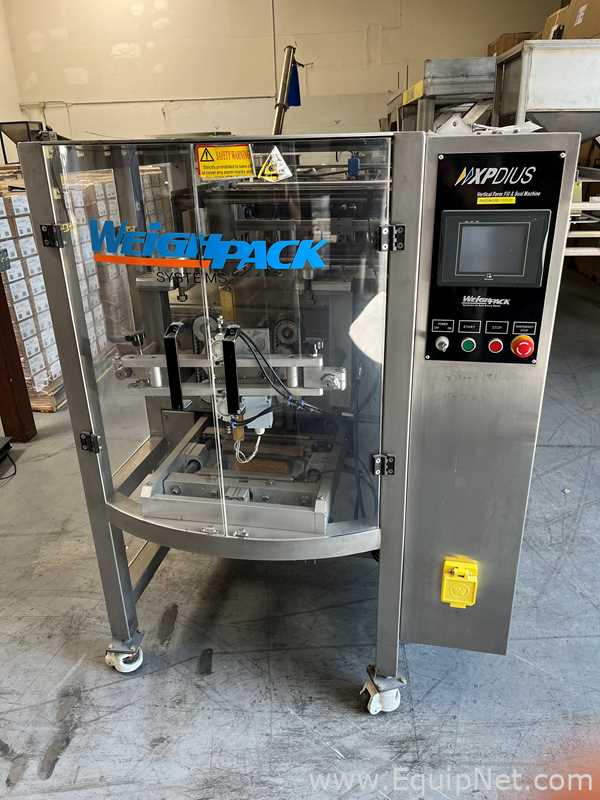 Linha de Embalagens WeighPack Systems Inc. Bagger XPD 800 Jaws