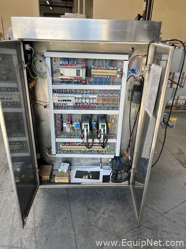 Linha de Embalagens WeighPack Systems Inc. Bagger XPD 800 Jaws