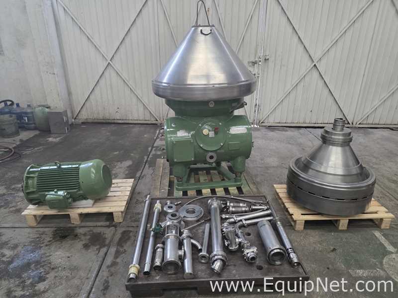 Westfalia RSB 150-01-776 Disc Stack Centrifuge