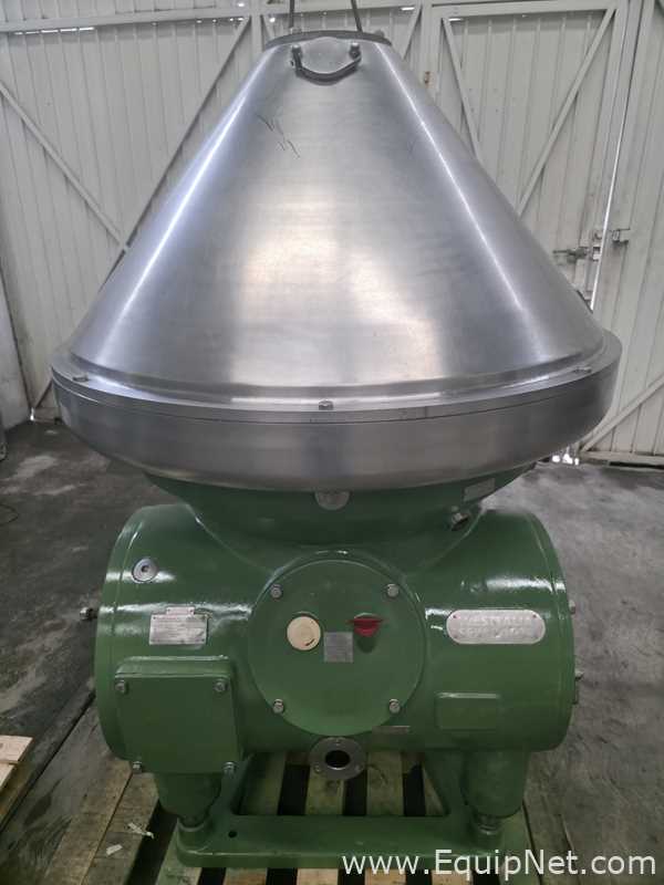 Westfalia RSB 150-01-776 Disc Stack Centrifuge