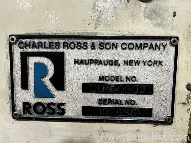 Bowl for Ross CDA-300 Shaft Mixer