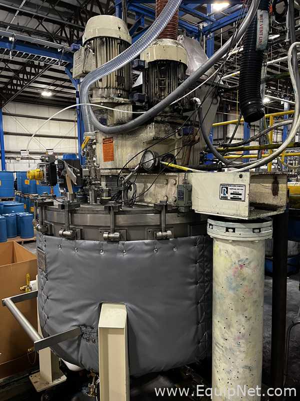 Bowl for Ross CDA-300 Shaft Mixer
