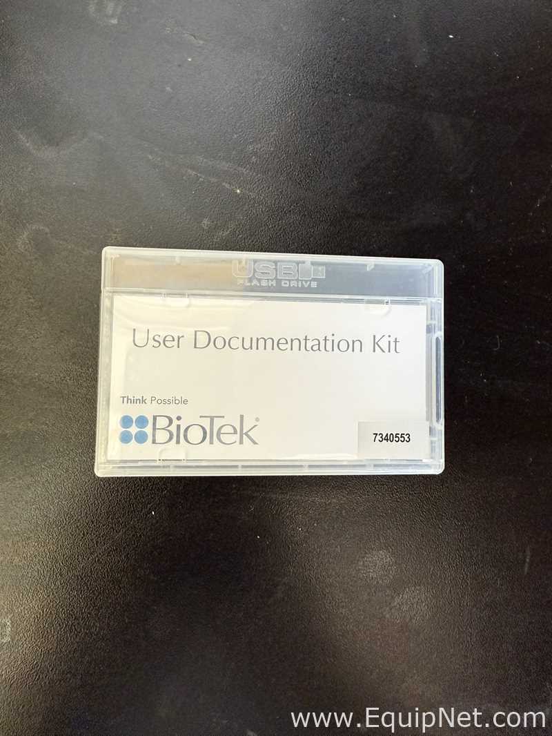 Unused Agilent Technologies ELx808IUBWI Automated Microplate Reader