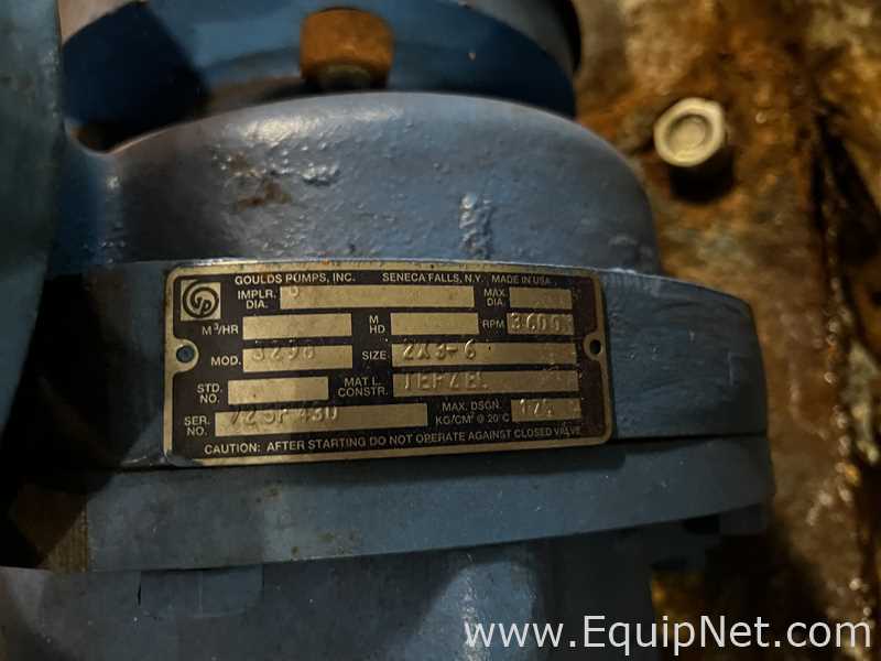Bomba Centrífuga Goulds Pumps 3298