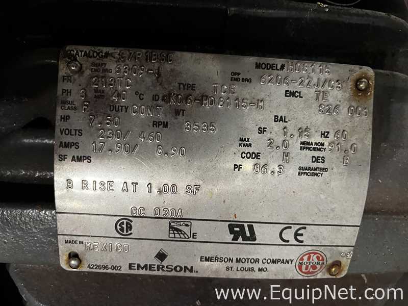 Bomba Centrífuga Goulds Pumps 3298