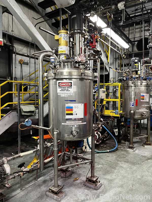 Reator aço inox TandC Stainless 