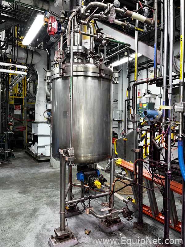 Reator aço inox TandC Stainless 