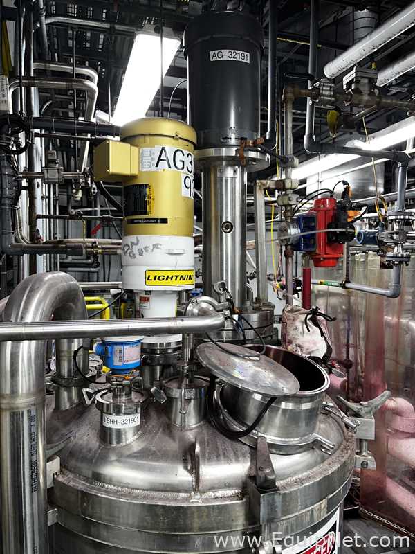 Reator aço inox TandC Stainless 