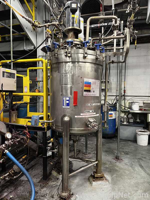 Reator aço inox Feldmeier Equipment Inc. 