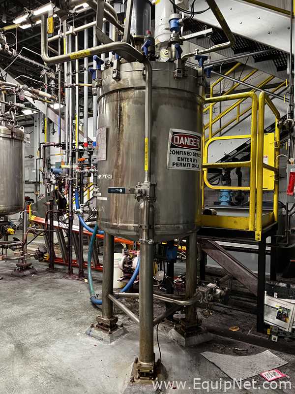 Reator aço inox Feldmeier Equipment Inc. 