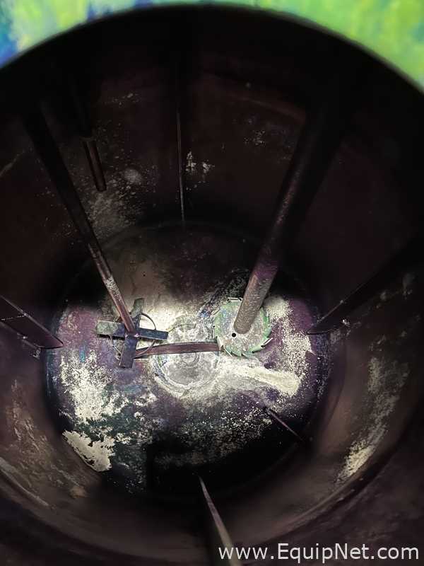 Reator aço inox Feldmeier Equipment Inc. 