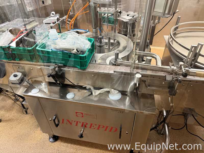 Tapadora Capmatic Intrepid VP2