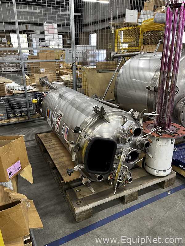 Tanque aço inox TandC Stainless 