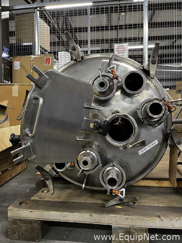Tanque aço inox TandC Stainless 