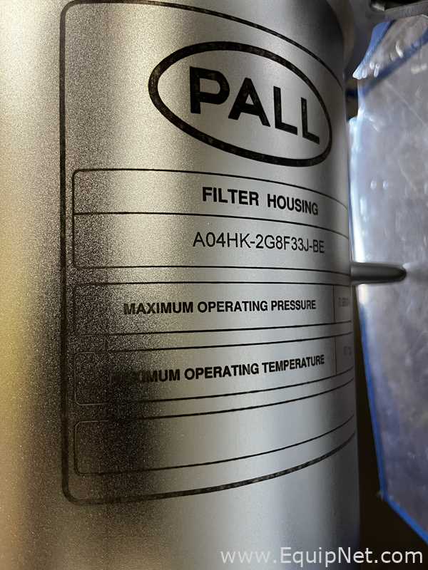 Unused PALL A04HK-2G8F33J-BE Filter Housing