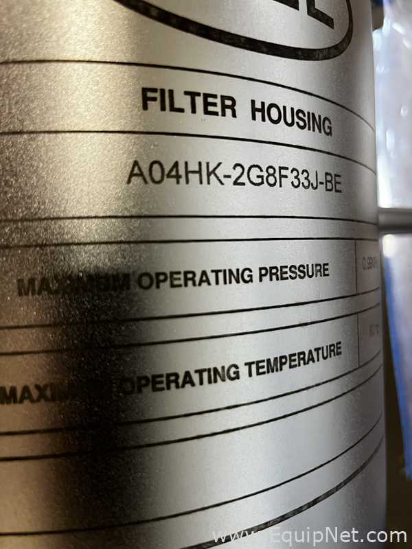 Unused PALL A04HK-2G8F33J-BE Filter Housing