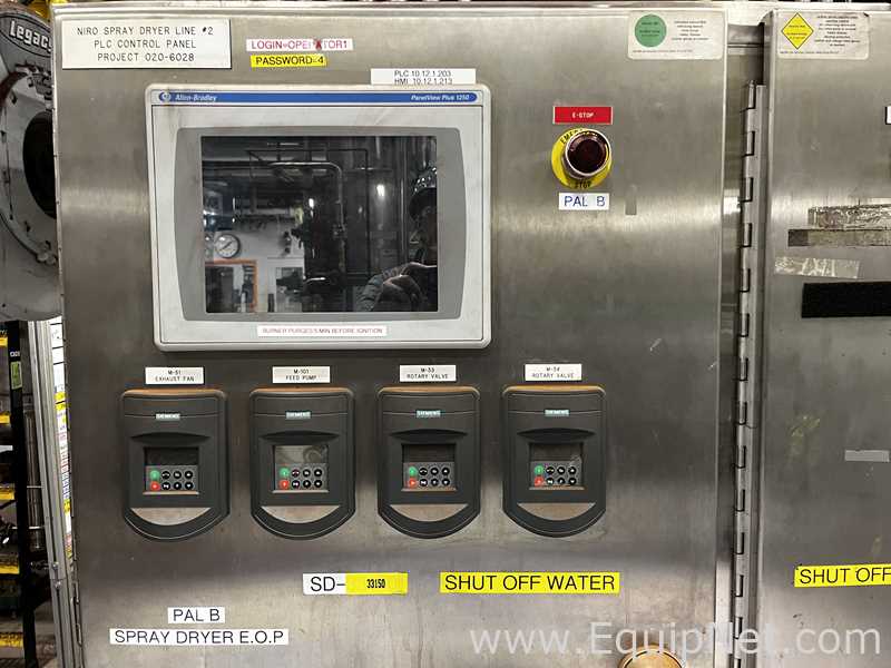 Secador de Pulverização GEA Niro SD-40