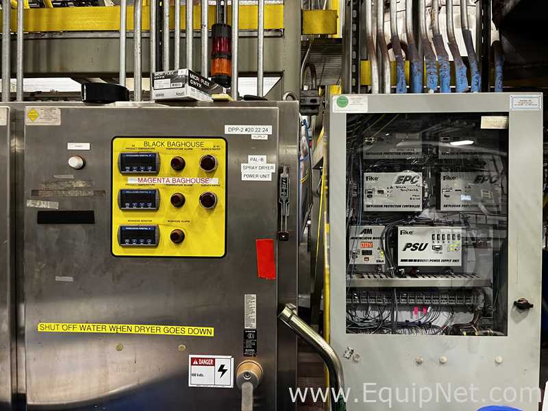 Secador de Pulverização GEA Niro SD-40
