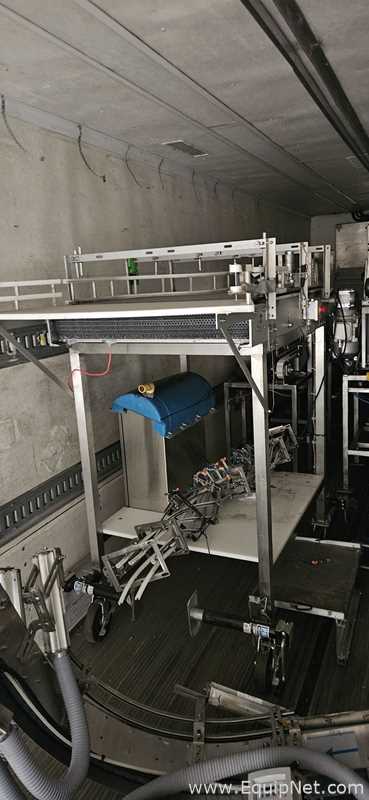 Can Depalletizer with Twist Rinse