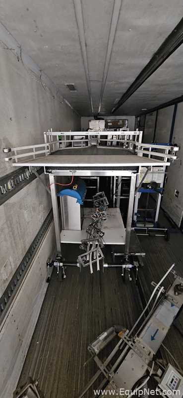 Can Depalletizer with Twist Rinse