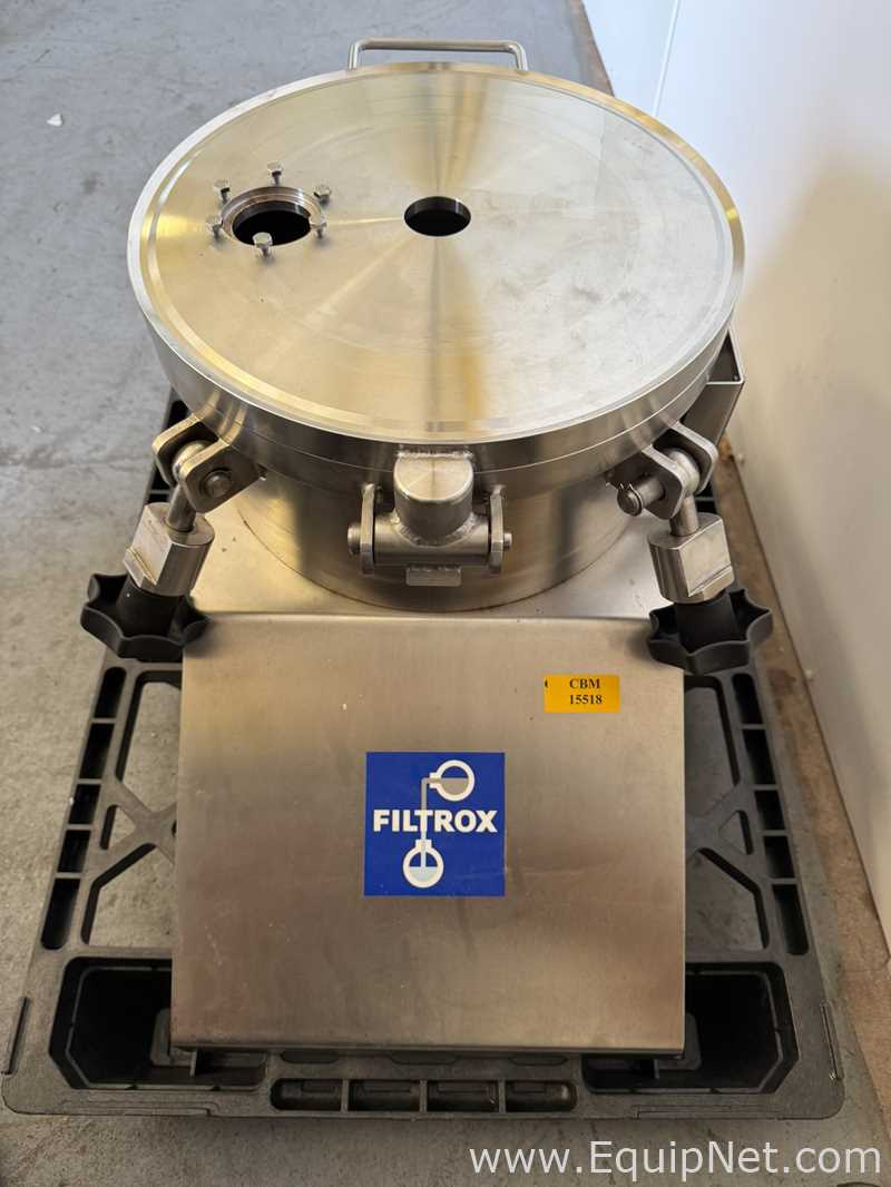 Tanque - Vaso de Pressão Filtrox Werk AG  DISCSTAR BIO SD 12K