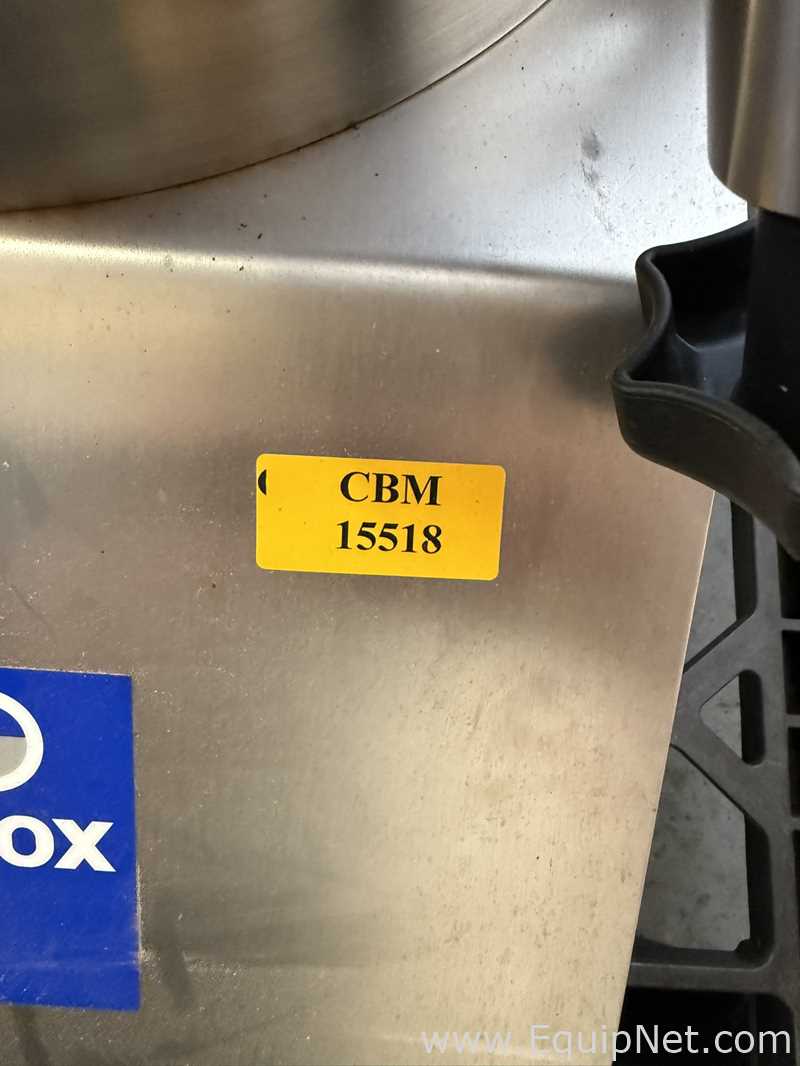 Tanque - Vaso de Pressão Filtrox Werk AG  DISCSTAR BIO SD 12K