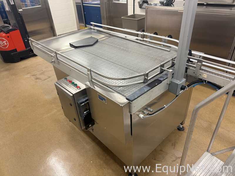 Dabrico Inc bi flow Bi Flow Accumulating Table