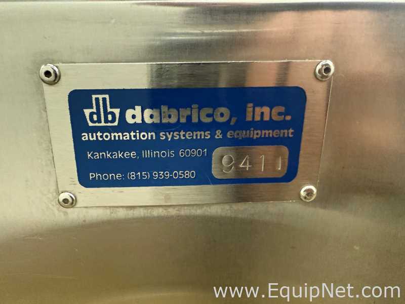 Dabrico Inc bi flow Bi Flow Accumulating Table