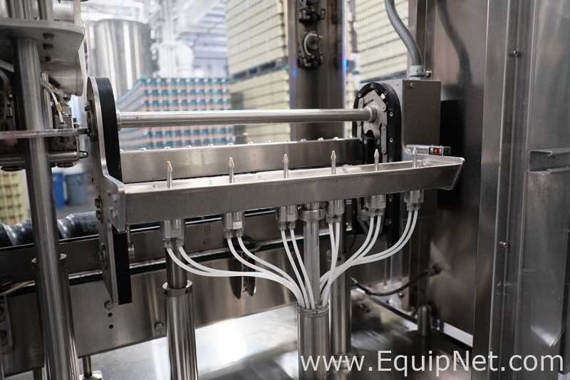 Maquinaria para Enlatado GAI SpA MLE6661-CAN-001