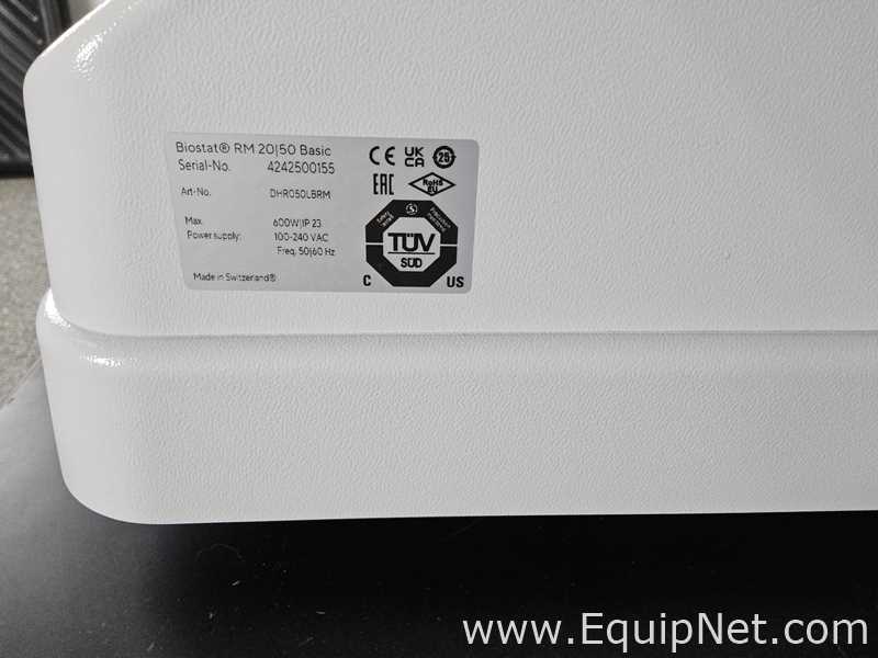 Biorreactor Sartorius Stedim Biostat RM 20/50 Basic