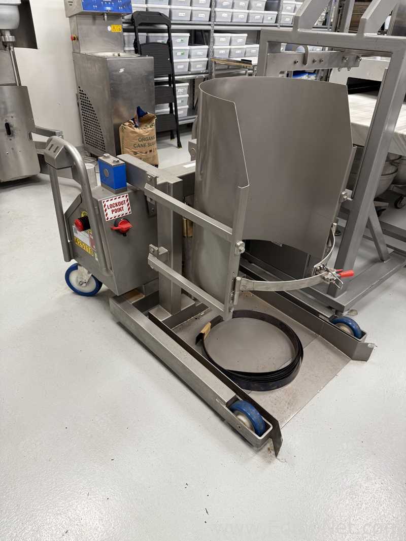 Volquete de Tambor Van Oirschot BV Backsaver BRL