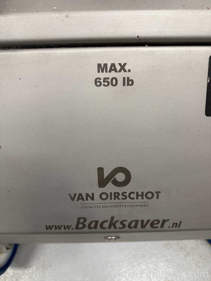 Volquete de Tambor Van Oirschot BV Backsaver BRL