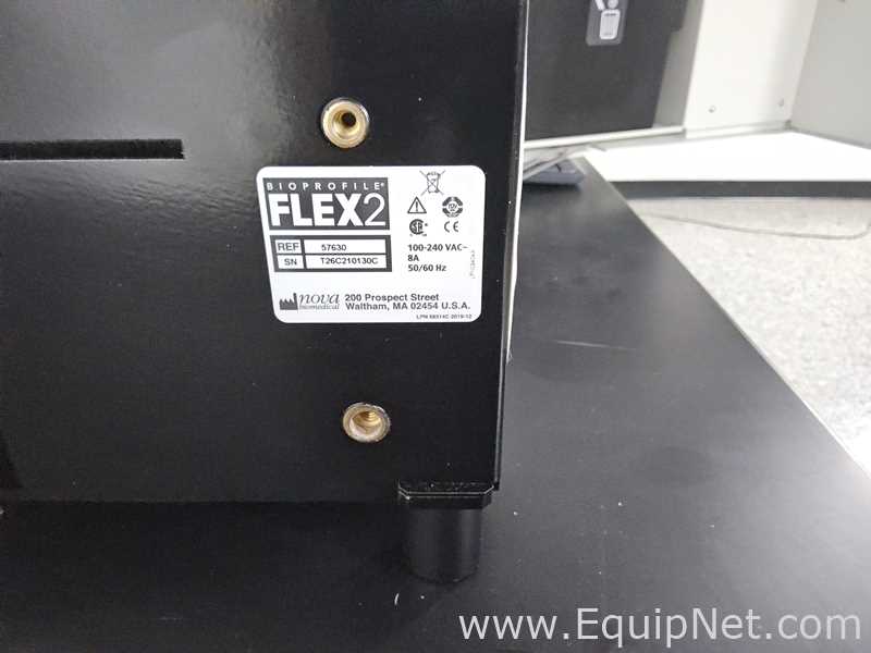Analizador Nova Biomedical BioProfile FLEX2