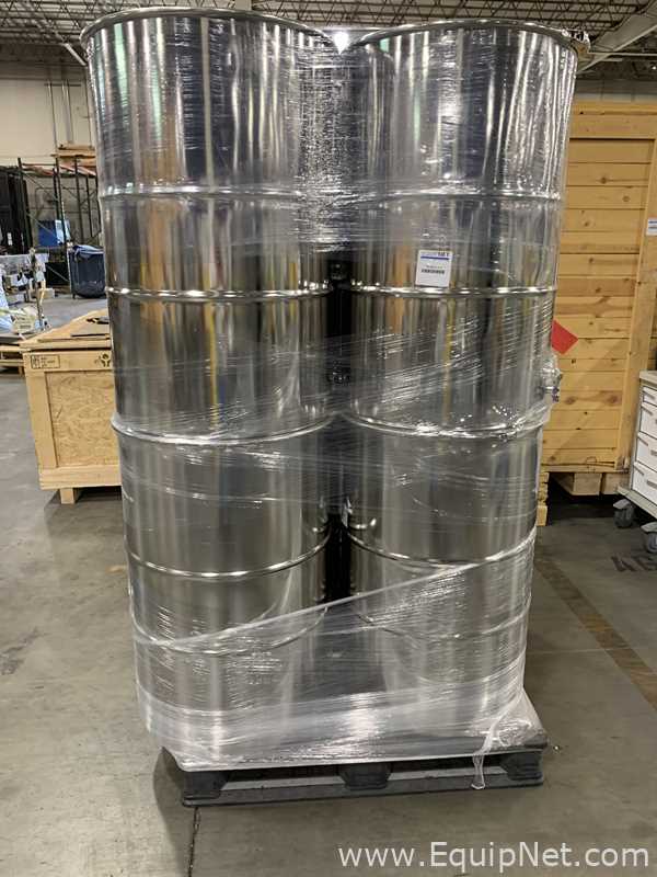 Tambor Acero inoxidable Servolift 