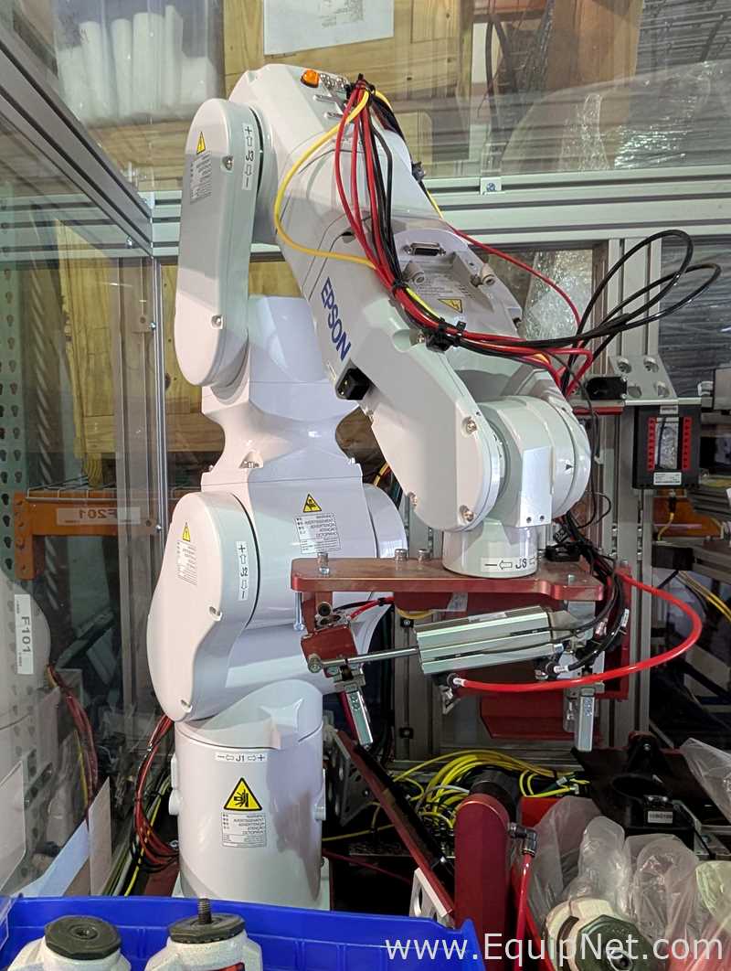 Epson C8-A901S Tabletop 6-axis Robotic Arm