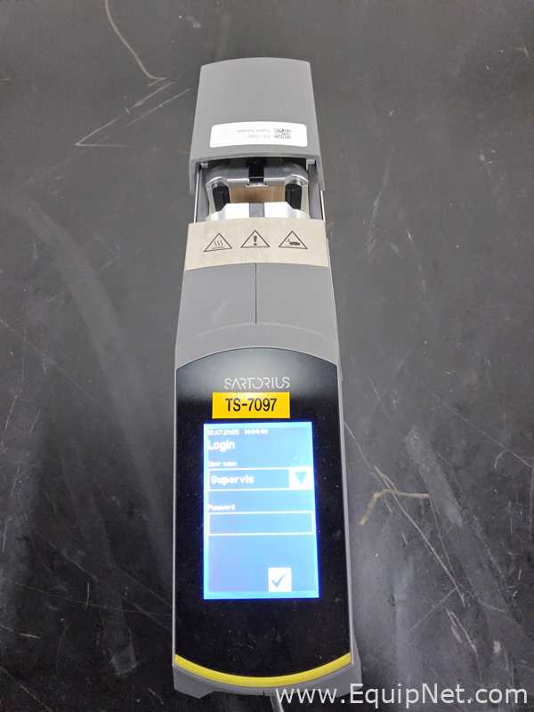 Sartorius Stedim Biosealer TC Aseptic Tube Sealer