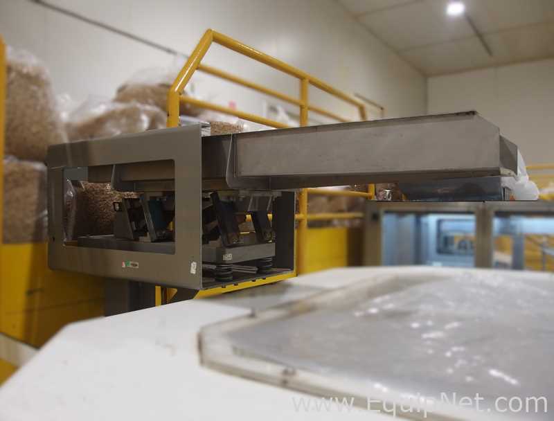 Linha de Embalagem Vertical com Balança Multicabeça Masipack