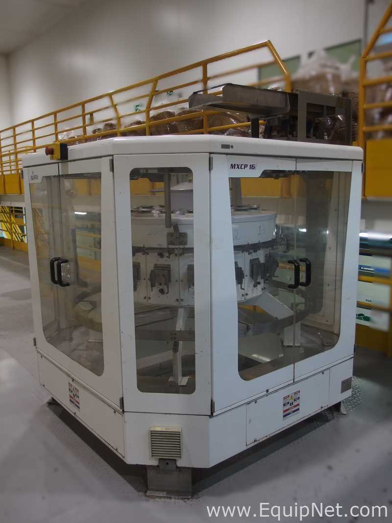 Linha de Embalagem Vertical com Balança Multicabeça Masipack