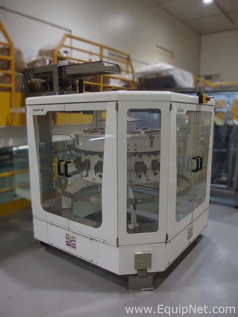 Linha de Embalagem Vertical com Balança Multicabeça Masipack
