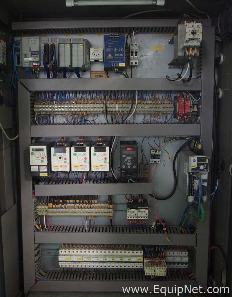 Linha de Embalagem Vertical com Balança Multicabeça Masipack