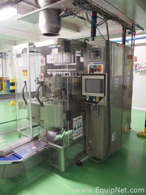Linha de Embalagem Vertical com Balança Multicabeça Masipack