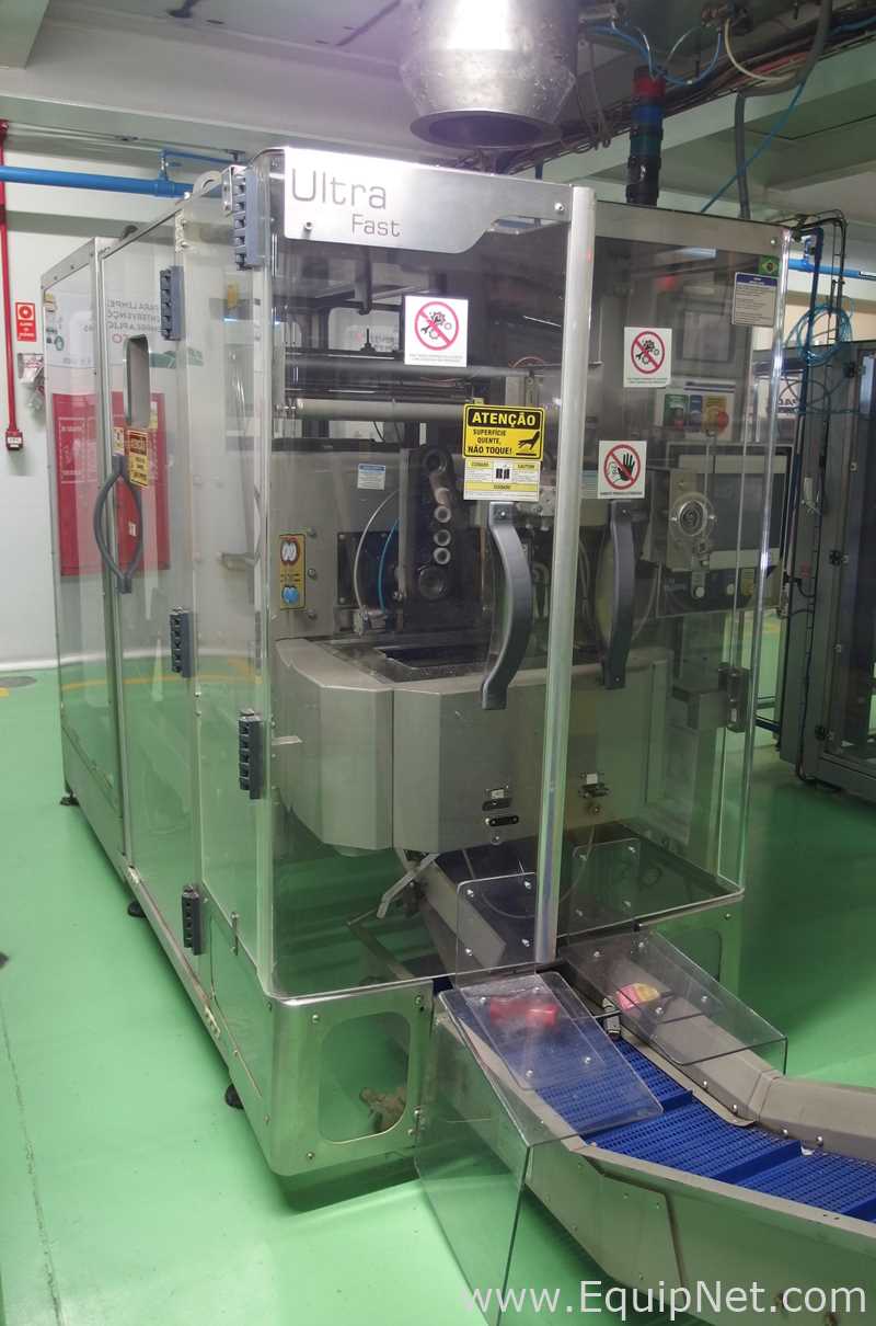 Linha de Embalagem Vertical com Balança Multicabeça Masipack