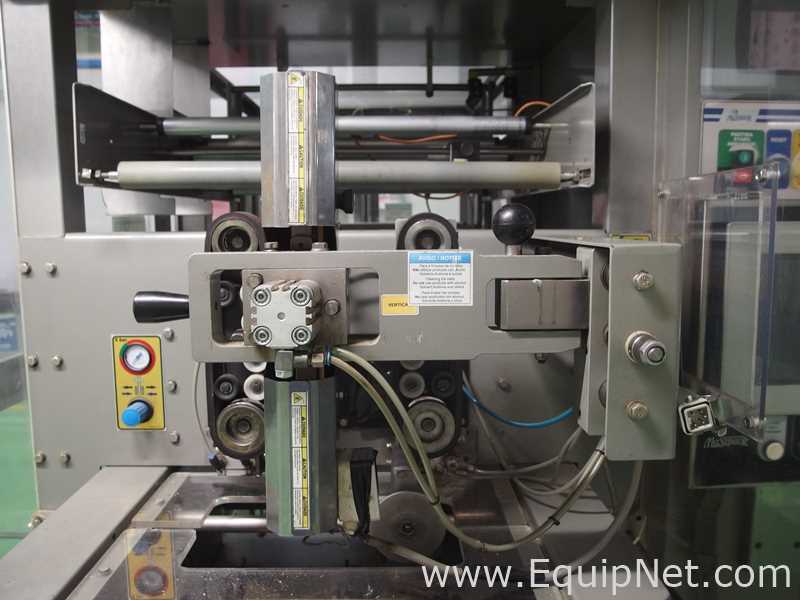 Linha de Embalagem Vertical com Balança Multicabeça Masipack