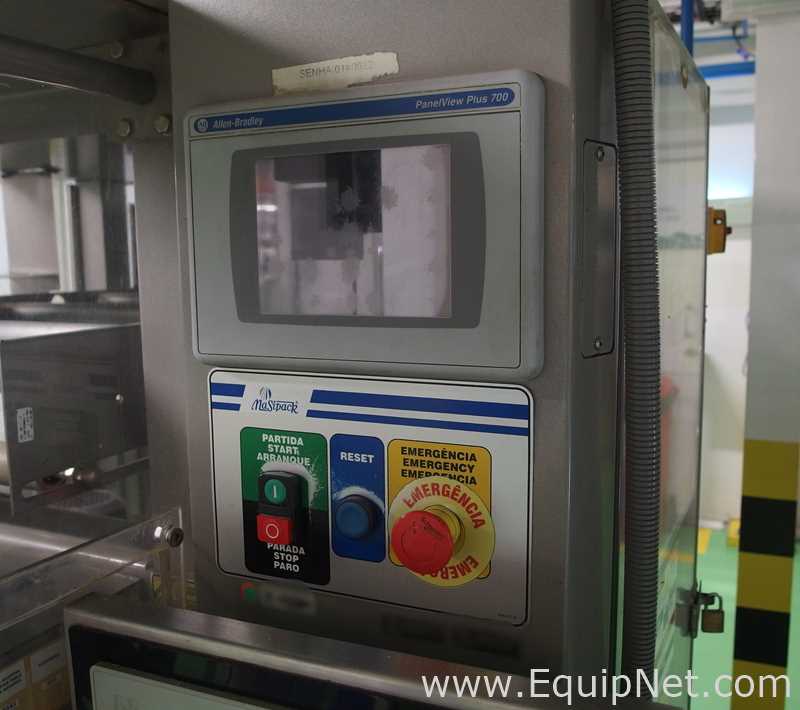 Linha de Embalagem Vertical com Balança Multicabeça Masipack