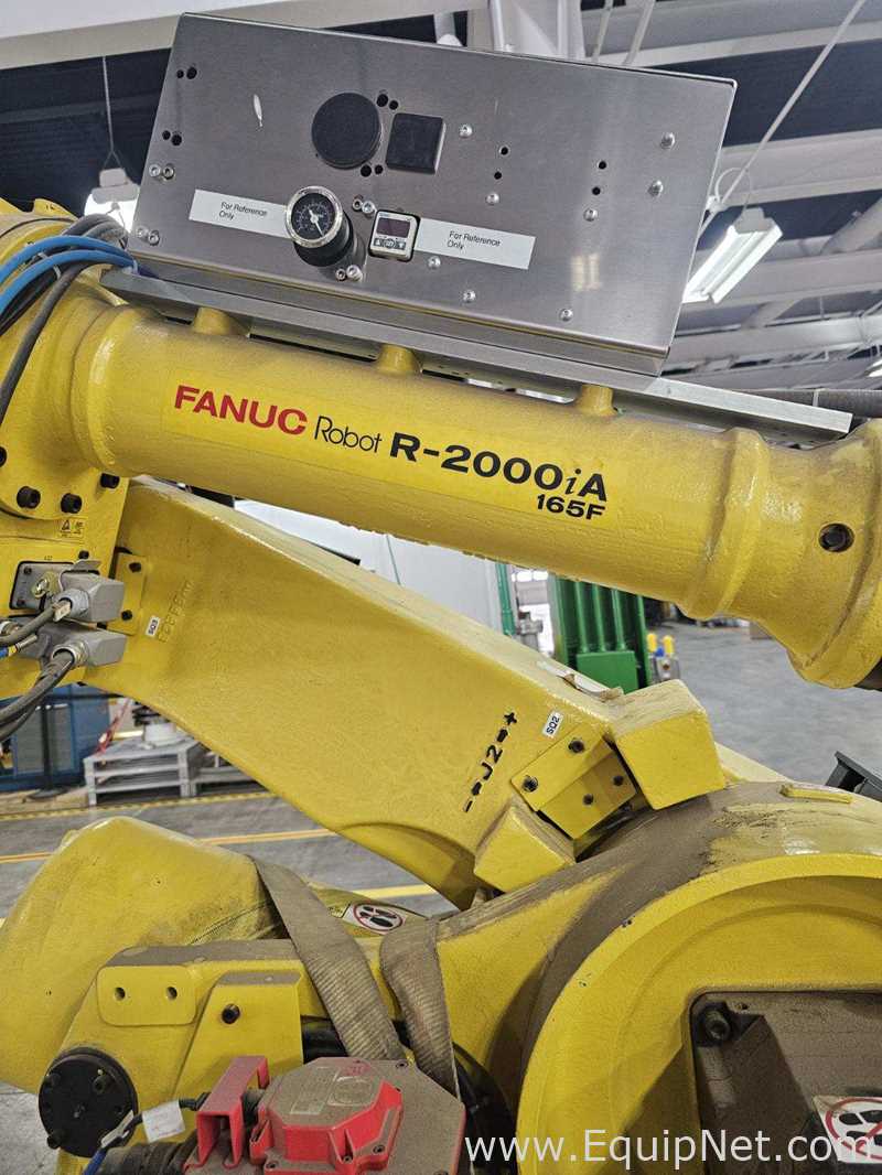 Equipamento de Robótica Fanuc R-2000iA/165F