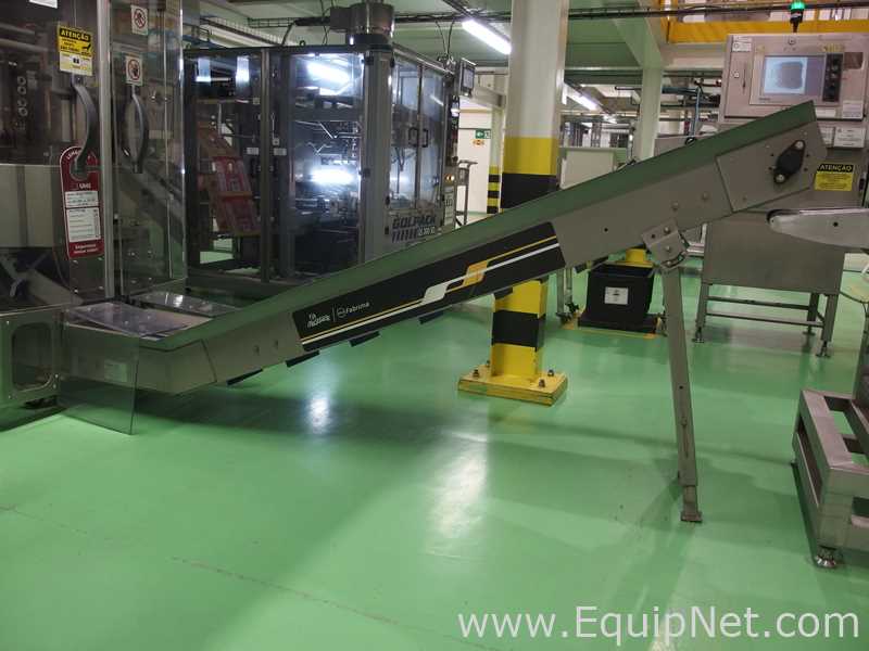 Linha de Embalagem Vertical com Balança Multicabeça Masipack