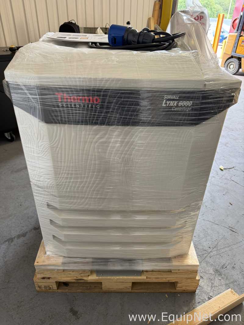 Centrífuga para laboratorio Thermo Scientific Sorvall Lynx 6000. Sin usar