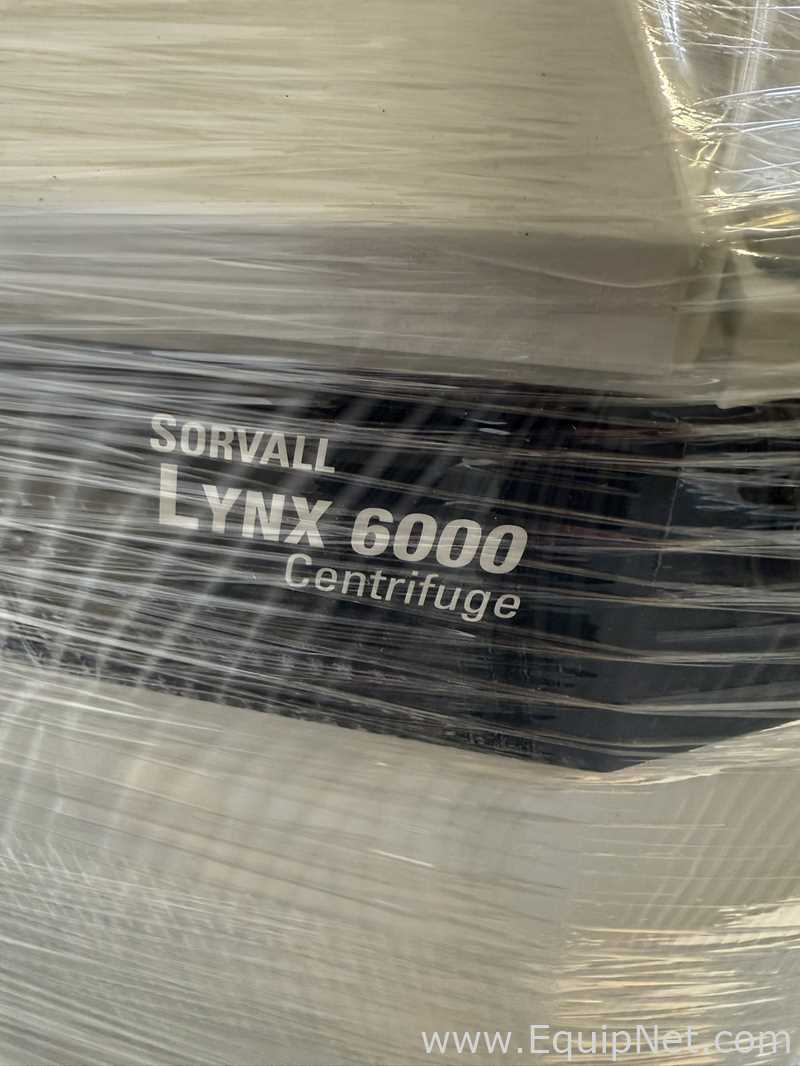 Centrífuga para laboratorio Thermo Scientific Sorvall Lynx 6000. Sin usar